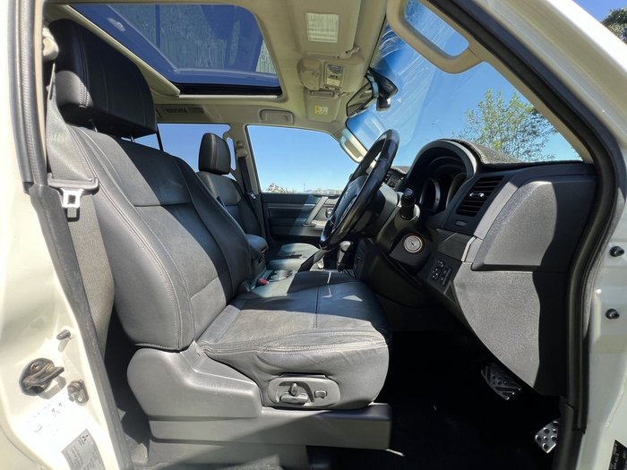 2021 MITSUBISHI PAJERO EXCEED