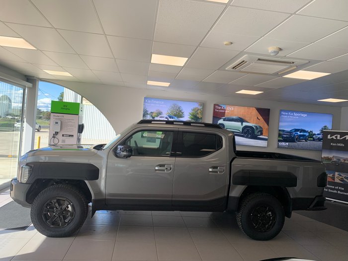 2025 Kia TASMAN MY26 Kia TASMAN TK DOUBLE PU(STD) X-PRO 4X4 BLACK (8VP52HC5KHH103 )