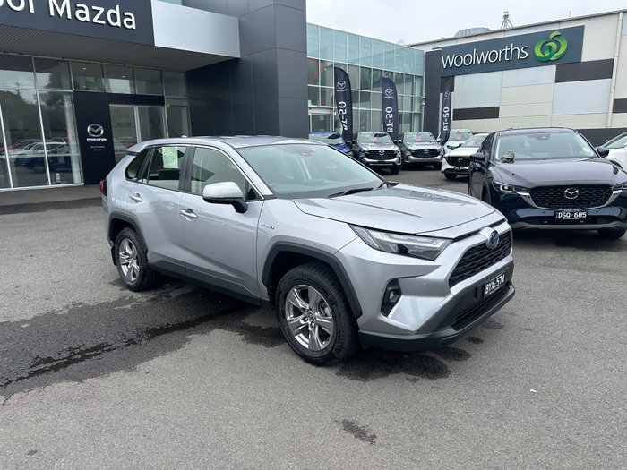 2022 Toyota RAV4 GX