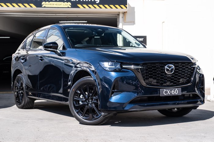 2025 Mazda CX-60 P50e GT