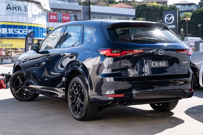 2025 Mazda CX-60 P50e GT