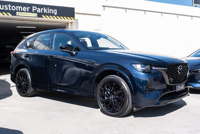 2025 Mazda CX-60 P50e GT