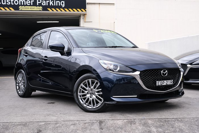 2022 Mazda 2