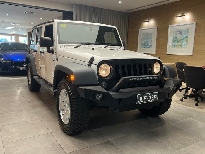 2018 JEEP WRANGLER UNLIMITED SPORT (4x4)