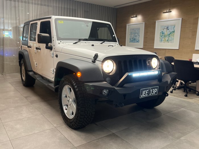 2018 JEEP WRANGLER UNLIMITED SPORT (4x4)