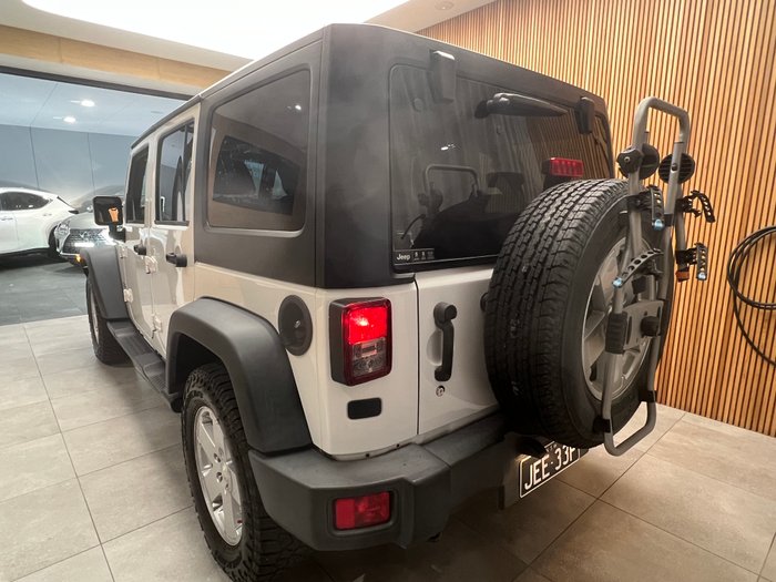 2018 JEEP WRANGLER UNLIMITED SPORT (4x4)