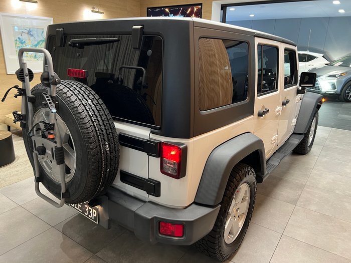 2018 JEEP WRANGLER UNLIMITED SPORT (4x4)