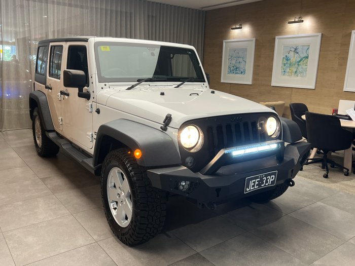 2018 JEEP WRANGLER UNLIMITED SPORT (4x4)