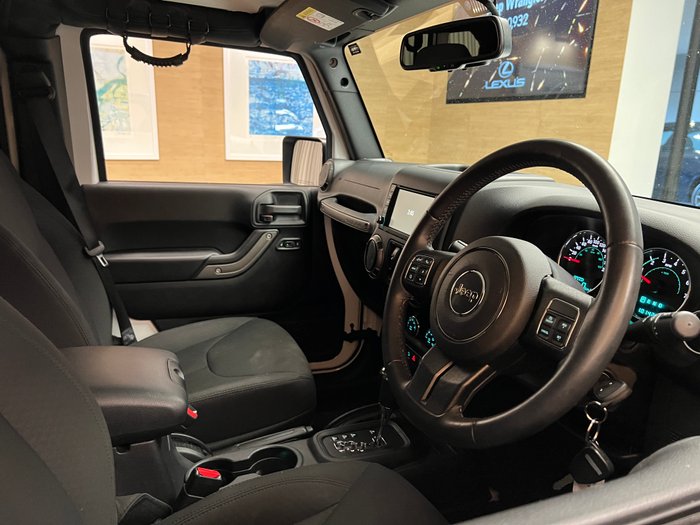 2018 JEEP WRANGLER UNLIMITED SPORT (4x4)