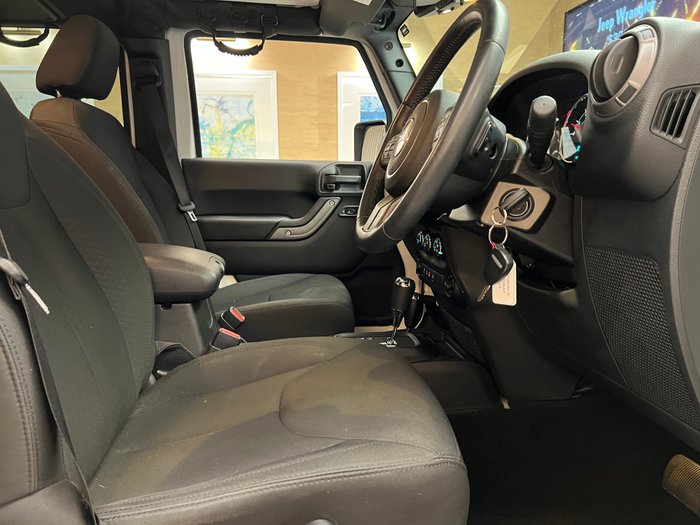 2018 JEEP WRANGLER UNLIMITED SPORT (4x4)