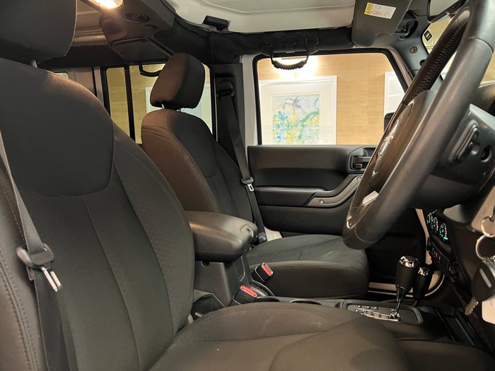 2018 JEEP WRANGLER UNLIMITED SPORT (4x4)