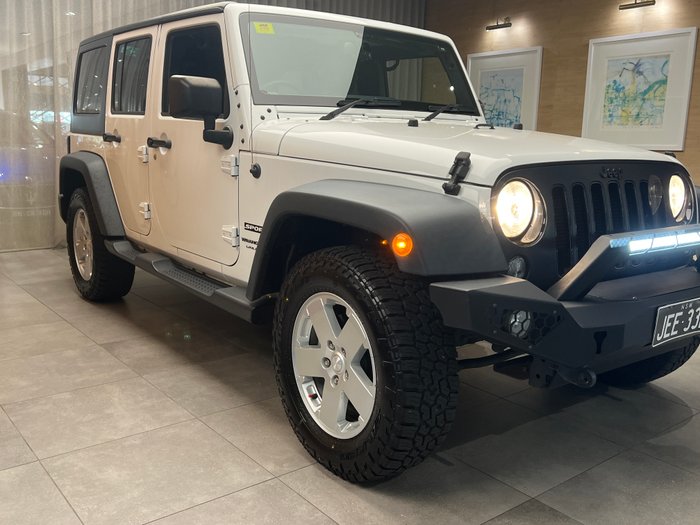 2018 JEEP WRANGLER UNLIMITED SPORT (4x4)