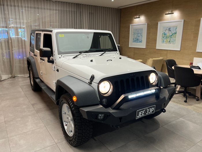 2018 JEEP WRANGLER UNLIMITED SPORT (4x4)