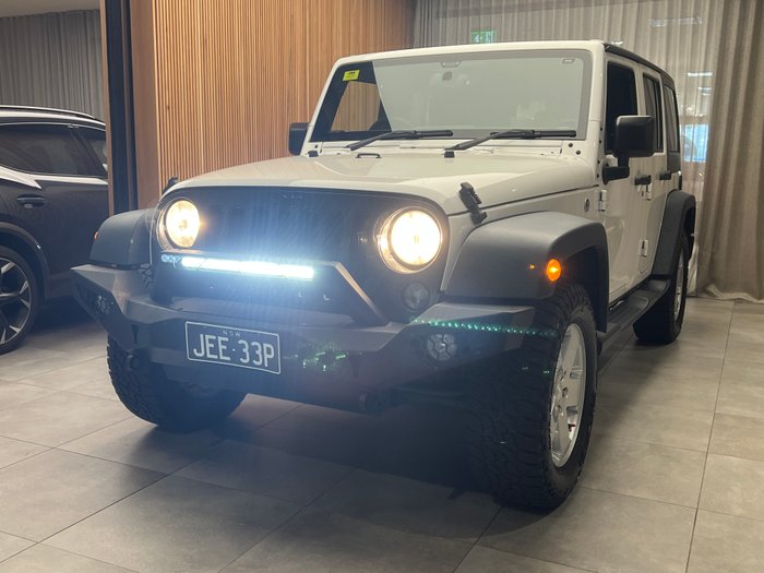 2018 JEEP WRANGLER UNLIMITED SPORT (4x4)