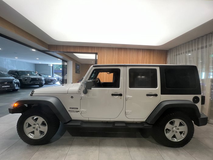 2018 JEEP WRANGLER UNLIMITED SPORT (4x4)
