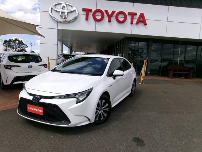 2020 Toyota Corolla Sedan Hybrid