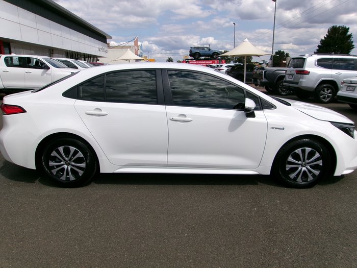 2020 Toyota Corolla Sedan Hybrid Corolla Sedan Hybrid Ascent Sport 1.8L Auto CVT 4390580 001