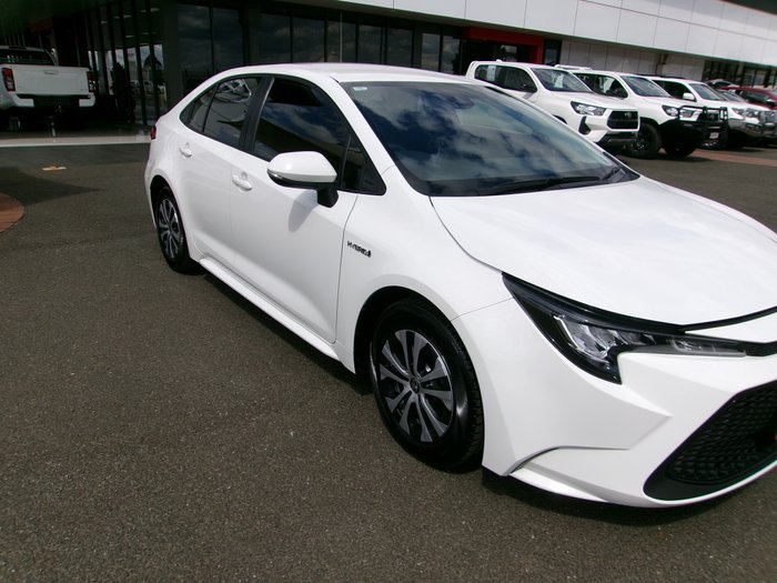 2020 Toyota Corolla Sedan Hybrid Corolla Sedan Hybrid Ascent Sport 1.8L Auto CVT 4390580 001