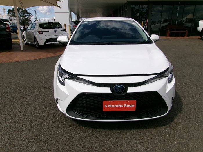 2020 Toyota Corolla Sedan Hybrid Corolla Sedan Hybrid Ascent Sport 1.8L Auto CVT 4390580 001
