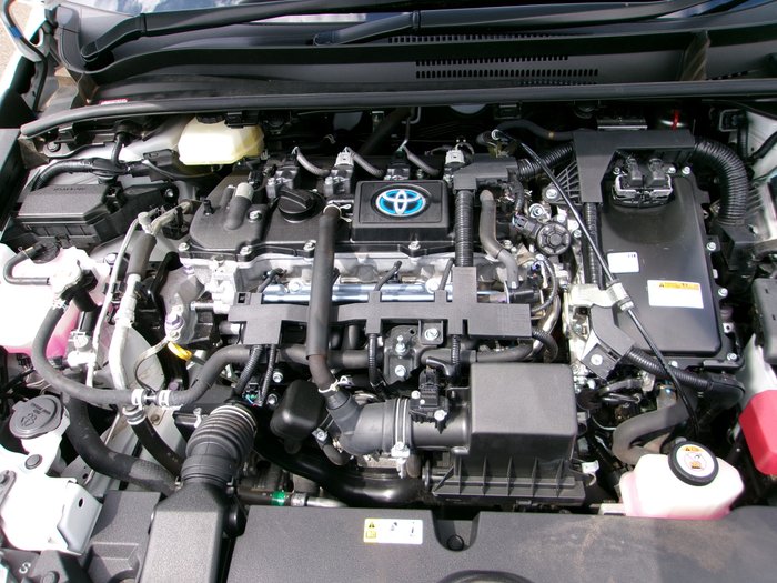 2020 Toyota Corolla Sedan Hybrid Corolla Sedan Hybrid Ascent Sport 1.8L Auto CVT 4390580 001