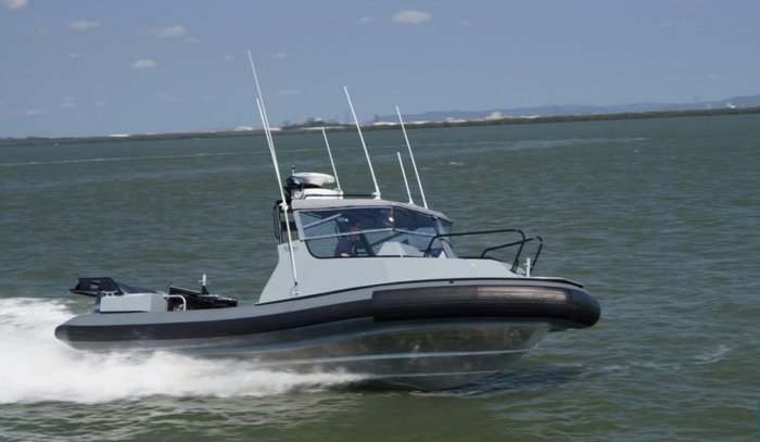 2013 Rigid Inflatable Aluminium