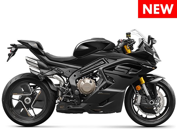 2026 CFMOTO 750 SR-S Nebula Black and Nebula White