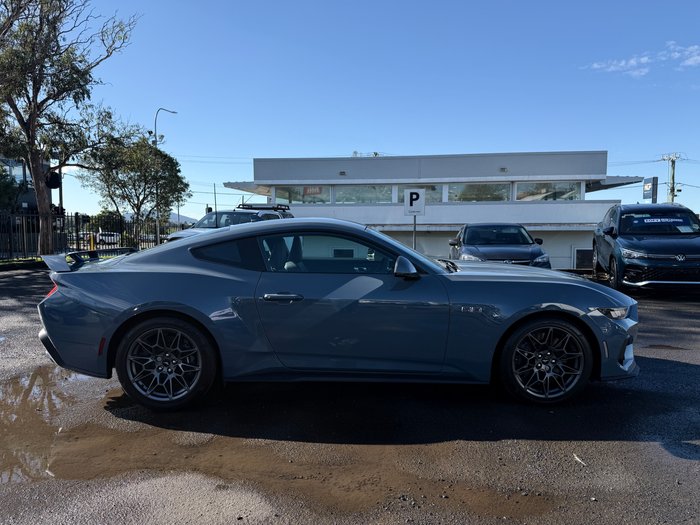2025 FORD MUSTANG Mustang 2025.00 FASTBACK GT RAPID SPEC 12 5.0L PETROL 10 SPD AUTO 2 WH VAPOUR BLUE