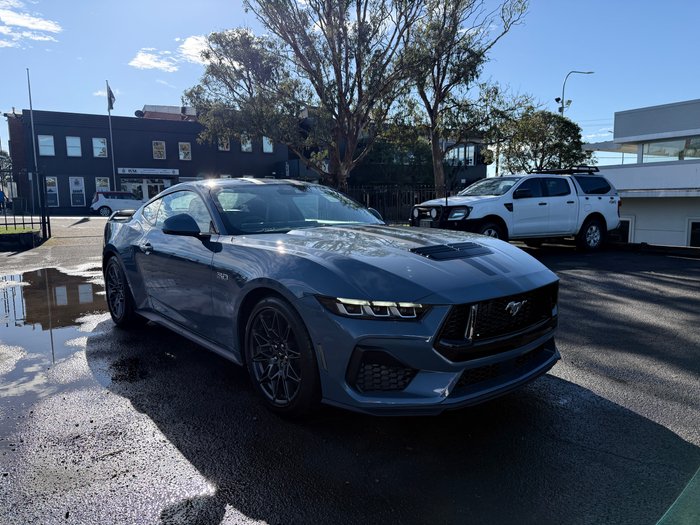 2025 FORD MUSTANG Mustang 2025.00 FASTBACK GT RAPID SPEC 12 5.0L PETROL 10 SPD AUTO 2 WH VAPOUR BLUE