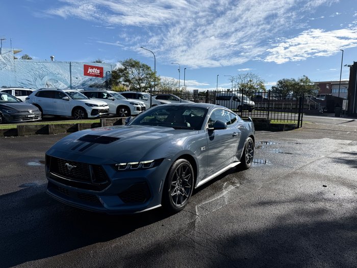 2025 FORD MUSTANG Mustang 2025.00 FASTBACK GT RAPID SPEC 12 5.0L PETROL 10 SPD AUTO 2 WH VAPOUR BLUE