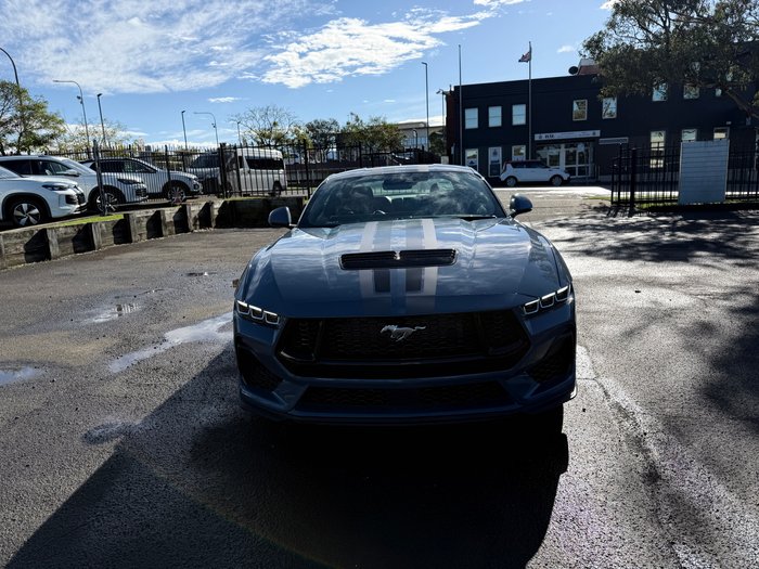 2025 FORD MUSTANG Mustang 2025.00 FASTBACK GT RAPID SPEC 12 5.0L PETROL 10 SPD AUTO 2 WH VAPOUR BLUE