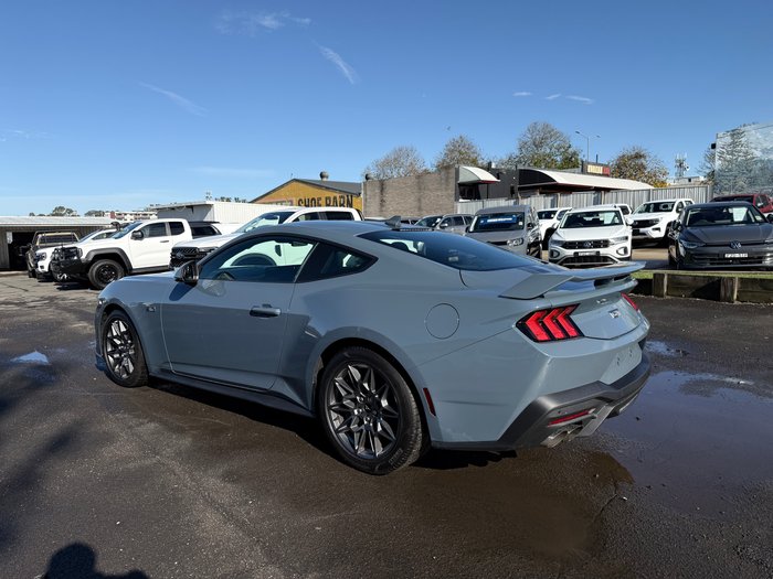 2025 FORD MUSTANG Mustang 2025.00 FASTBACK GT RAPID SPEC 12 5.0L PETROL 10 SPD AUTO 2 WH VAPOUR BLUE