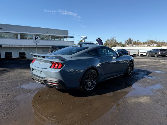 2025 FORD MUSTANG Mustang 2025.00 FASTBACK GT RAPID SPEC 12 5.0L PETROL 10 SPD AUTO 2 WH VAPOUR BLUE