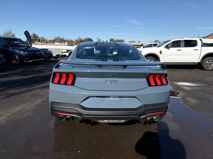 2025 FORD MUSTANG Mustang 2025.00 FASTBACK GT RAPID SPEC 12 5.0L PETROL 10 SPD AUTO 2 WH VAPOUR BLUE