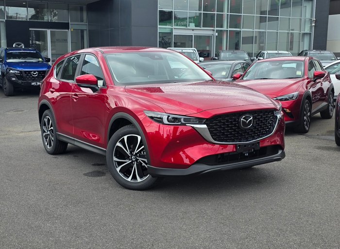 2025 Mazda CX-5