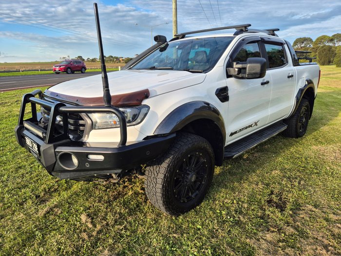 2020 Ford Ranger Wildtrak