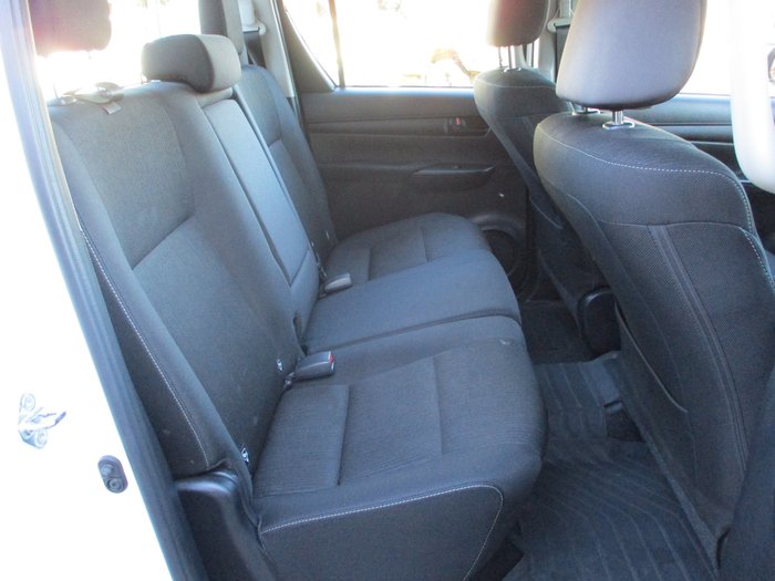 2025 Toyota Hilux SR GUN126R White