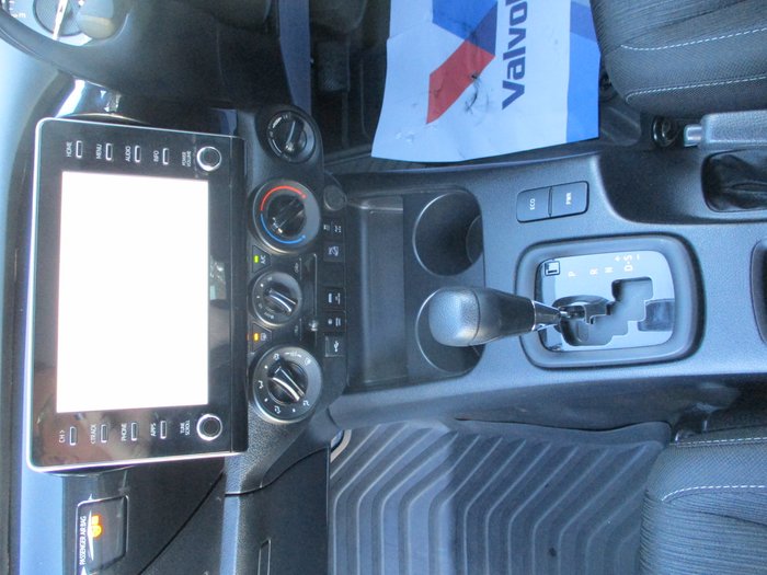 2025 Toyota Hilux SR GUN126R White