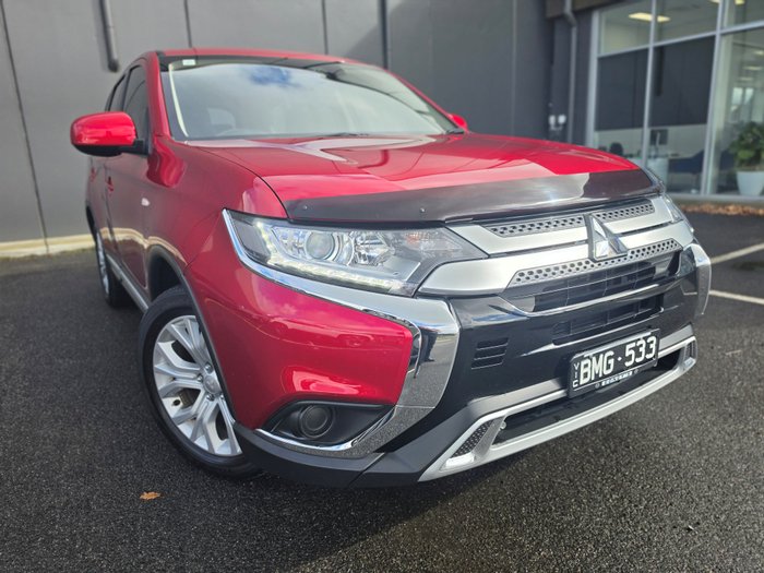 2021 Mitsubishi Outlander ES ZL MY21