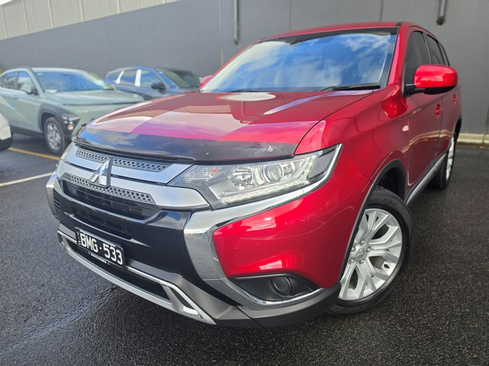 2021 Mitsubishi Outlander ES ZL MY21
