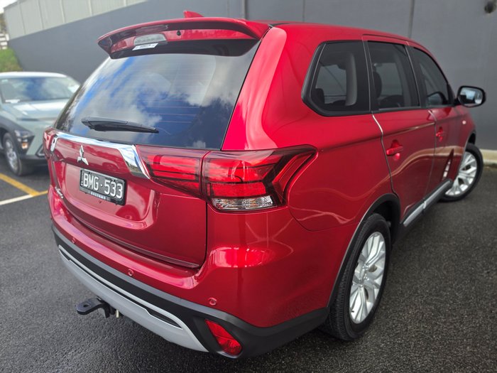 2021 Mitsubishi Outlander ES ZL MY21