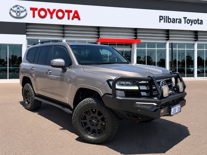 2022 Toyota LANDCRUISER