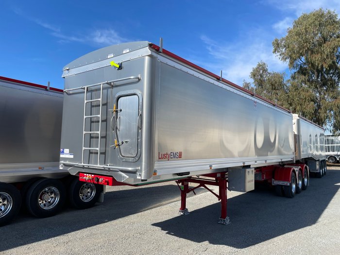 2024 TRAILER LUSTY EMS LUSTY SLIDING LEAD - TRI L Silver