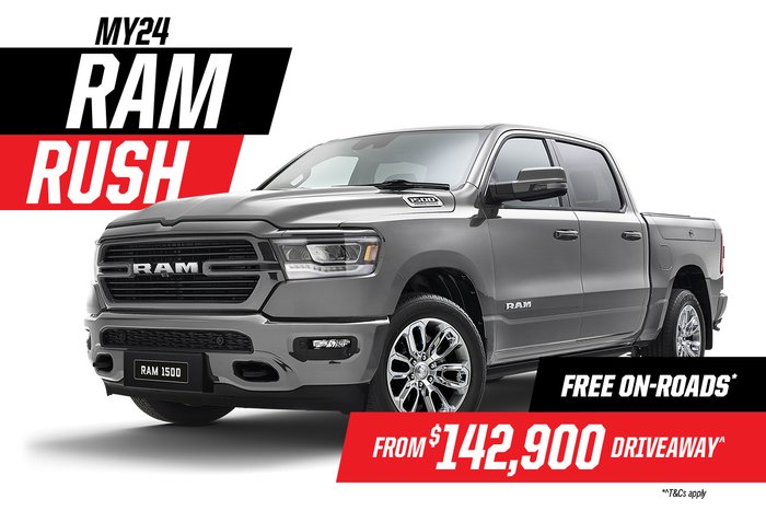 2024 RAM 1500 Laramie Sport RamBox