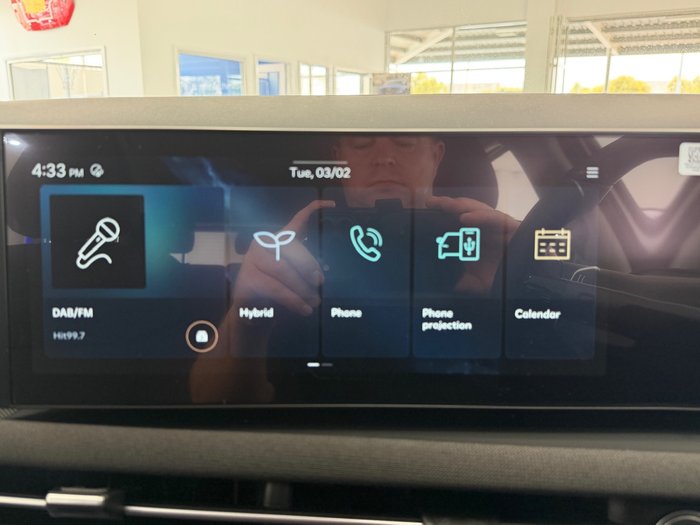 2025 Hyundai Tucson Hybrid