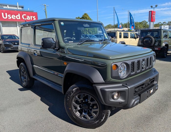 2025 SUZUKI JIMNY GLX MY26