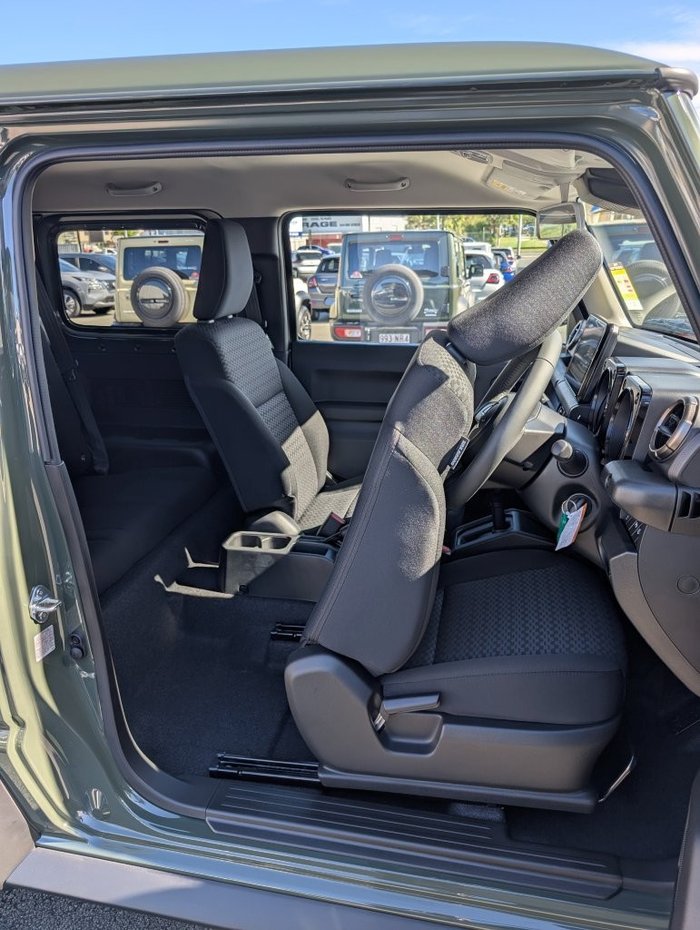 2025 SUZUKI JIMNY GLX MY26