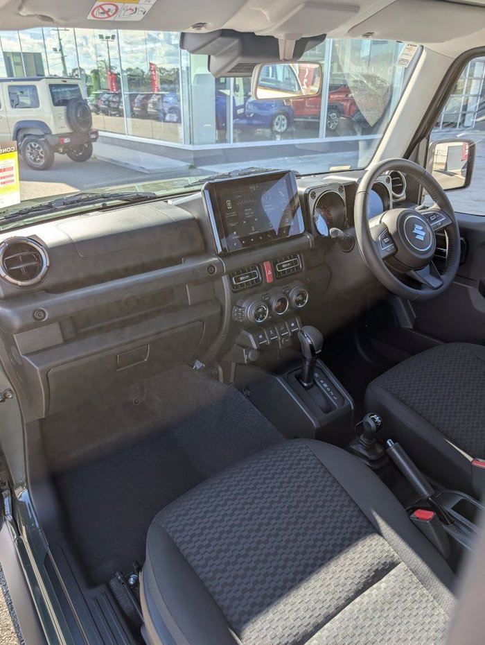 2025 SUZUKI JIMNY GLX MY26