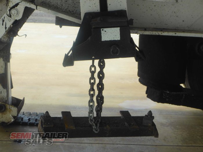 2007 Boomer Live Bottom Trailer