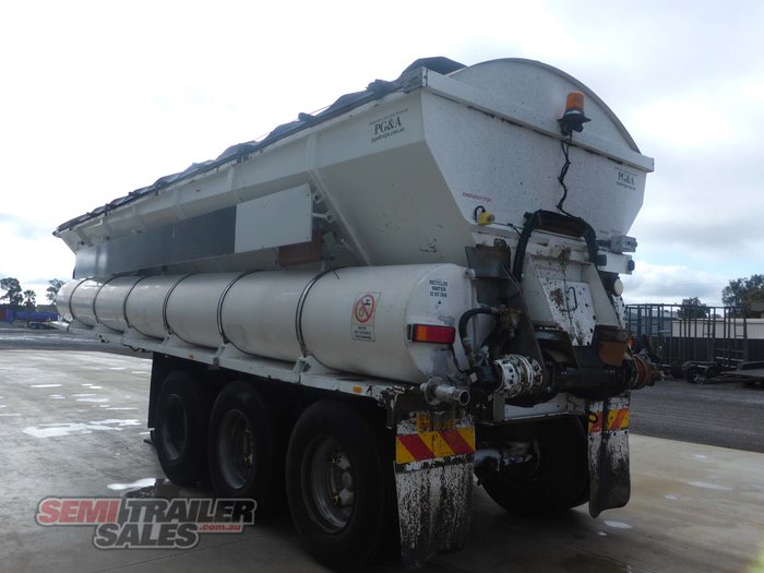 2007 Boomer Live Bottom Trailer