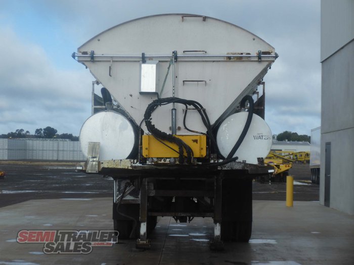 2007 Boomer Live Bottom Trailer